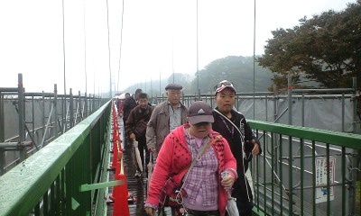 2015_10_11　もみじ谷大吊橋